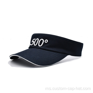 Topi matahari visor laras adat